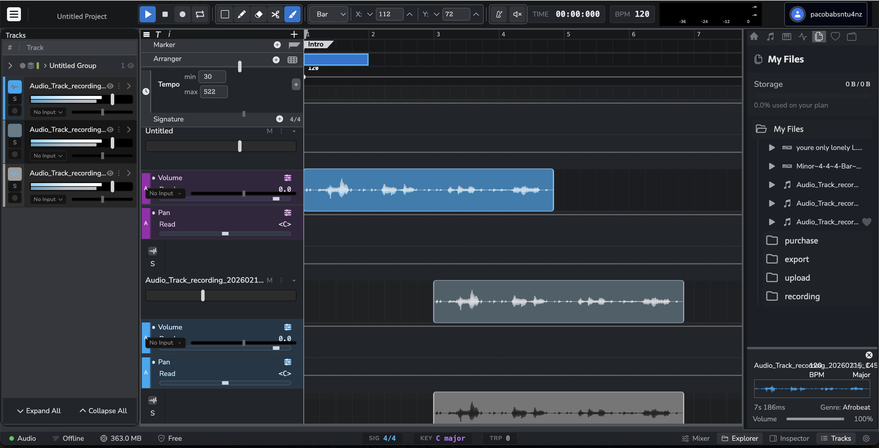 The Next-Generation Cloud DAW